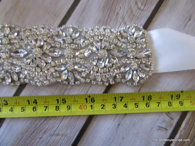 Rhinestone Beaded Belt Style: Vancouver