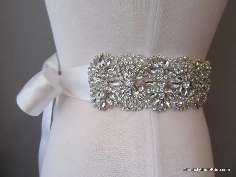Rhinestone Beaded Belt Style: Vancouver