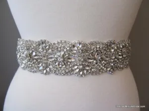 Rhinestone Beaded Belt Style: Vancouver