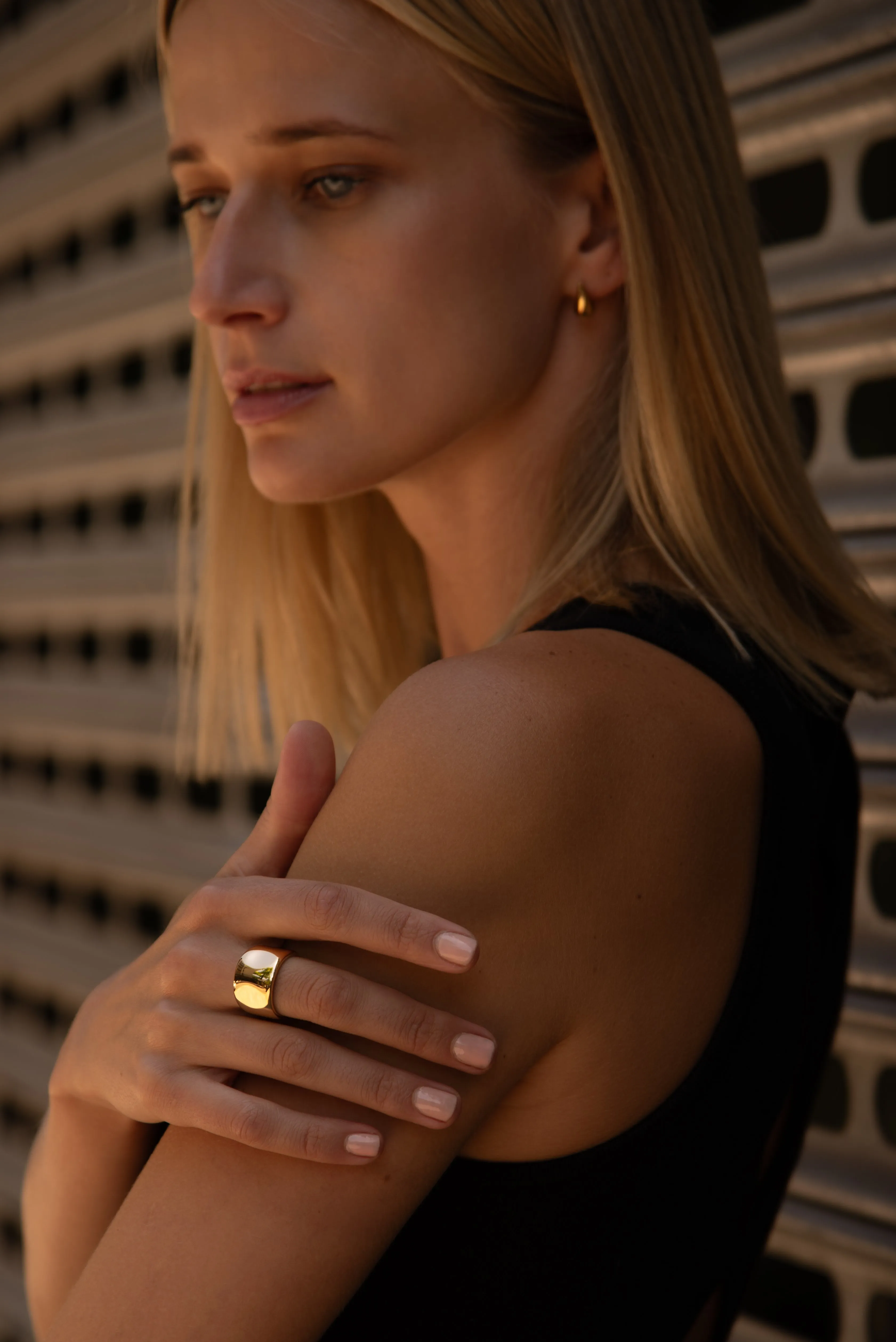Ripple Band Ring
