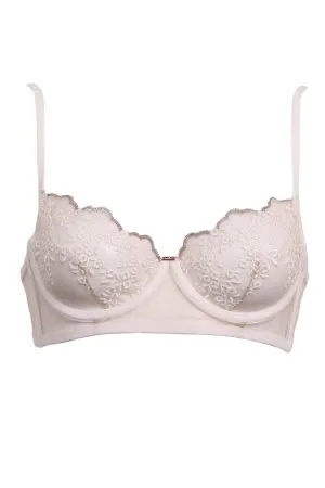 Rococo Lace Bra- White