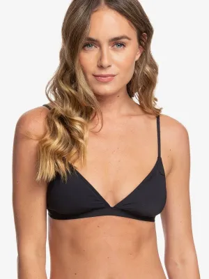 Roxy Womens Beach Classics Fixed Triangle Bikini Top