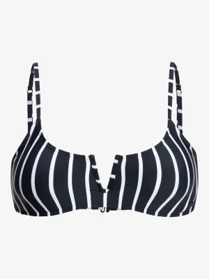 Roxy Womens Beach Classics Underwired Bralette Bikini Top