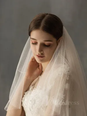 Roycebridal Elbow Length Wedding Veils Bridal Accessories AC1009