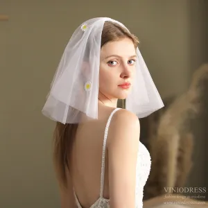 Roycebridal Short Blusher Veil