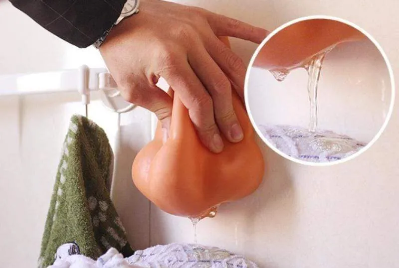 Runny Nose Soap Gel Dispenser