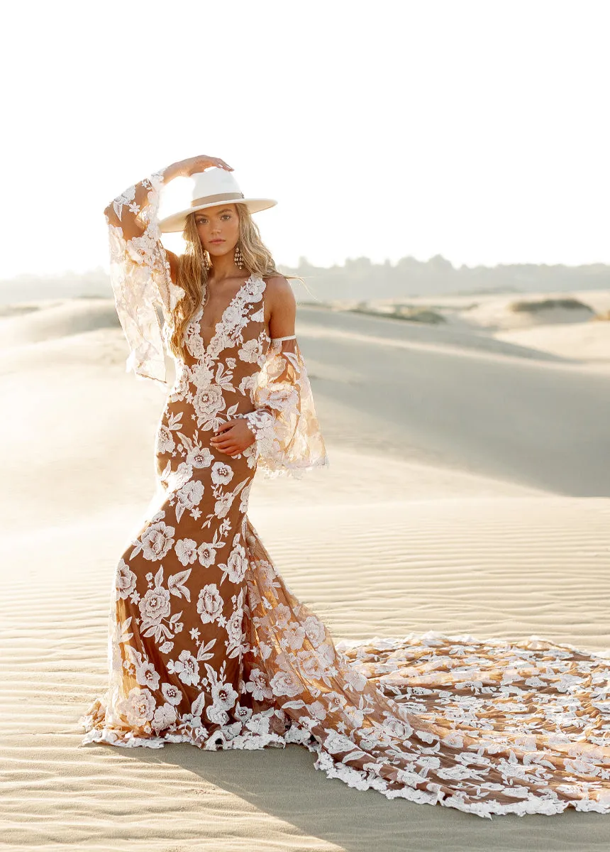 Salome Bridal Gown in Lily