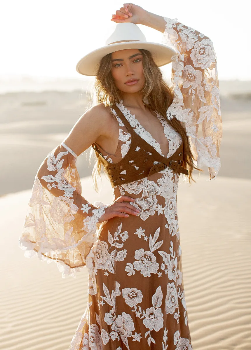 Salome Bridal Gown in Lily