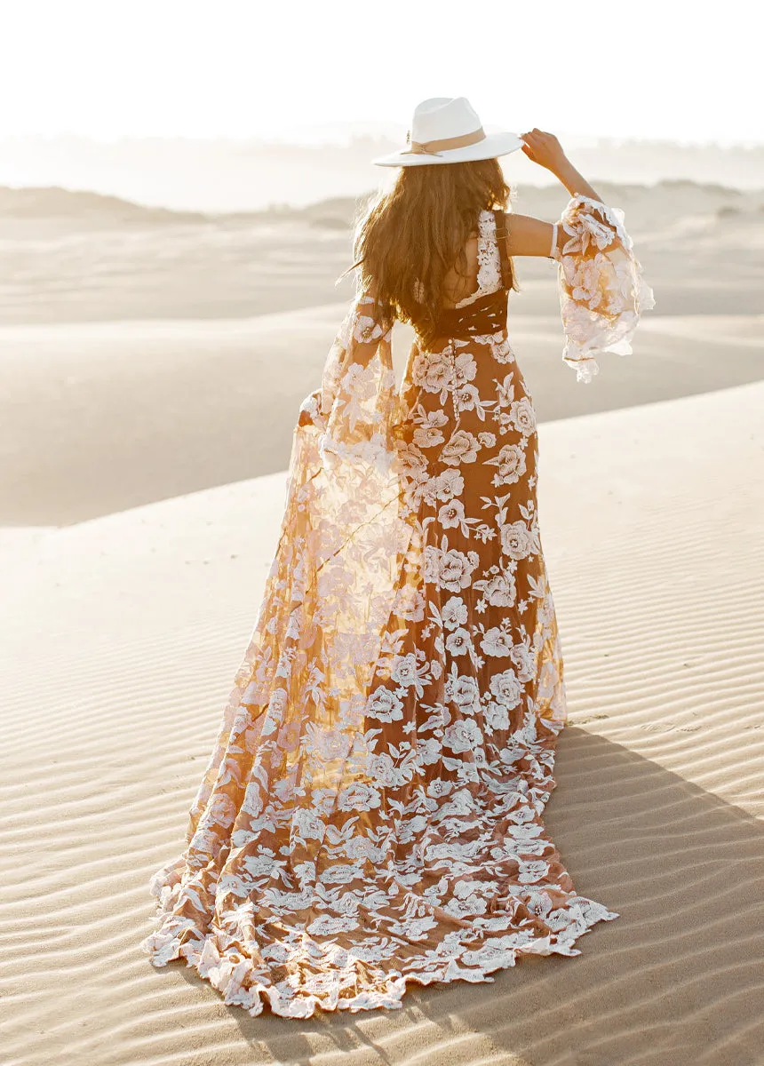 Salome Bridal Gown in Lily