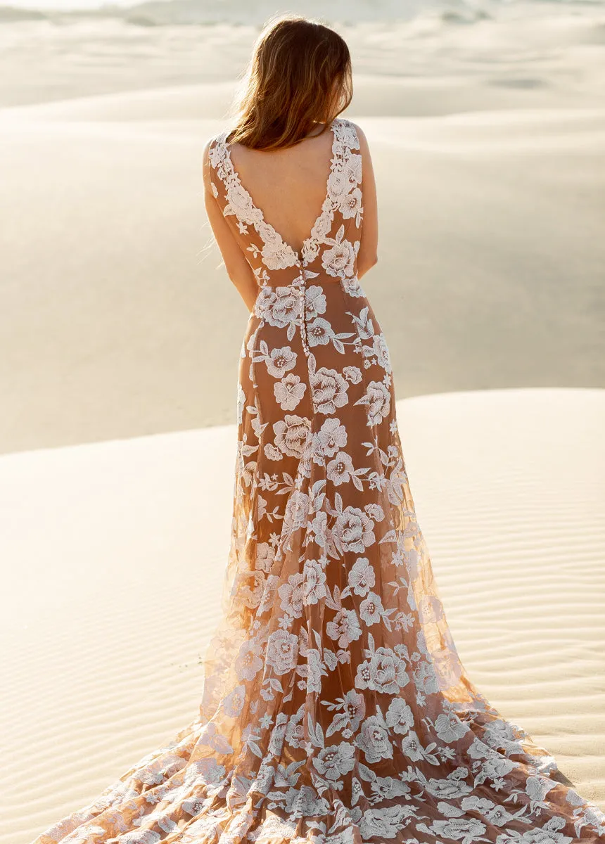 Salome Bridal Gown in Lily