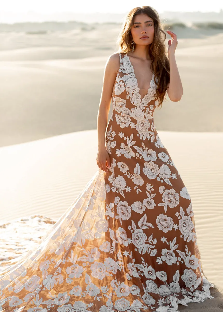 Salome Bridal Gown in Lily