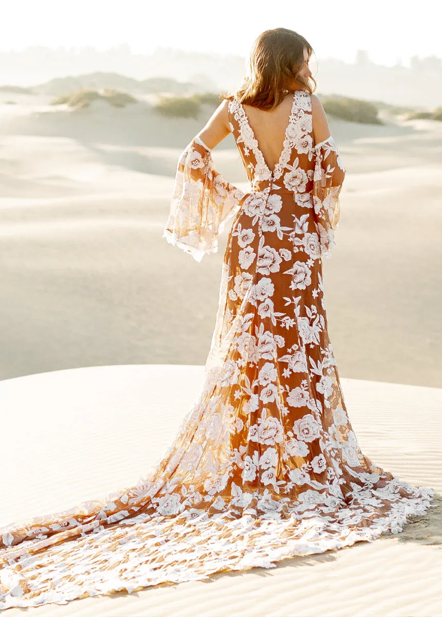 Salome Bridal Gown in Lily
