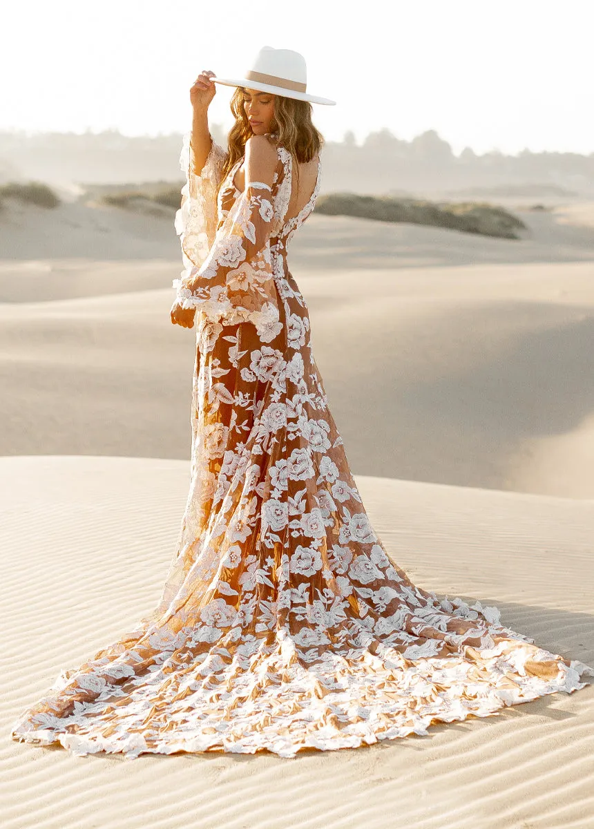 Salome Bridal Gown in Lily
