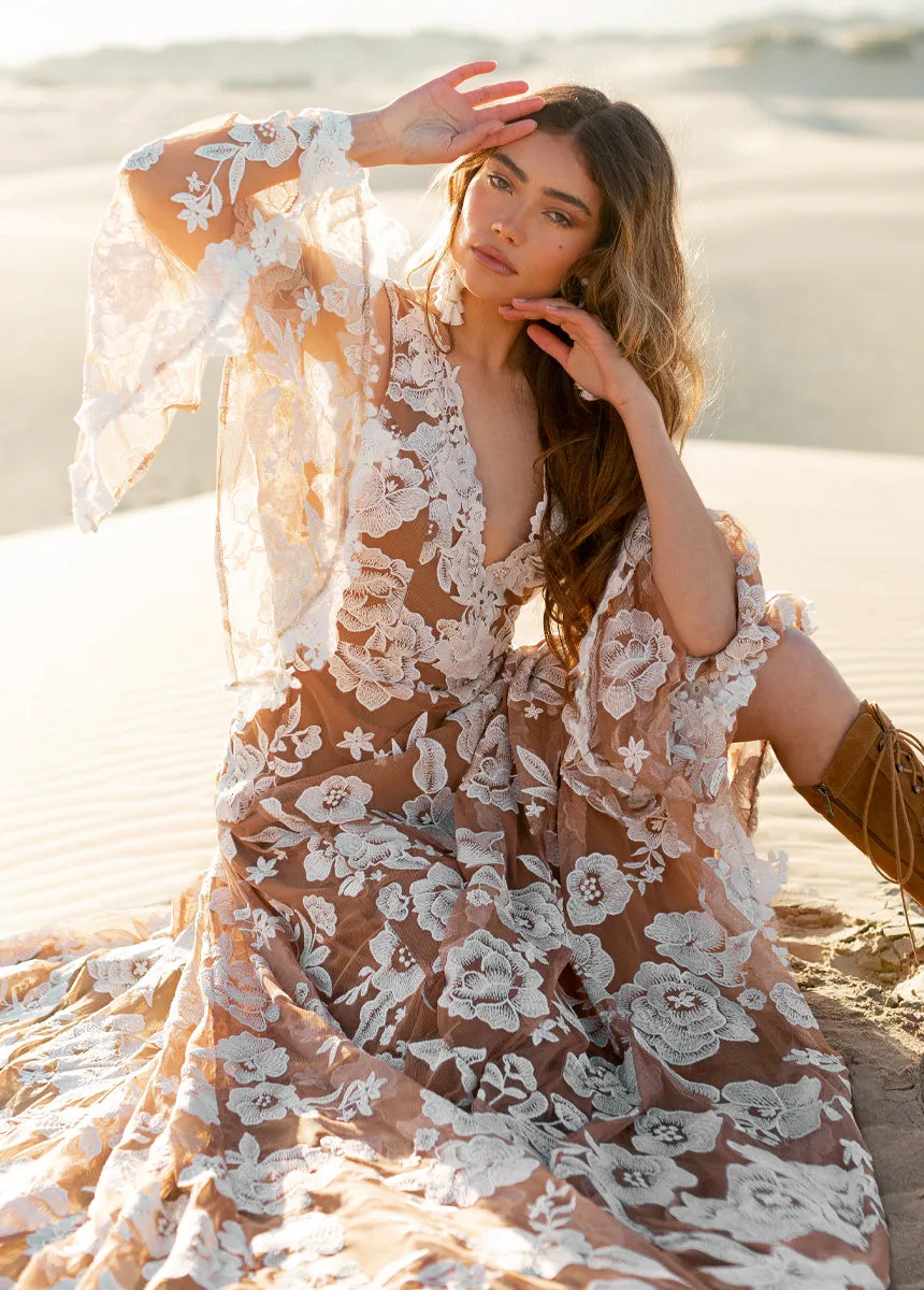 Salome Bridal Gown in Lily