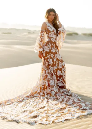 Salome Bridal Gown in Lily