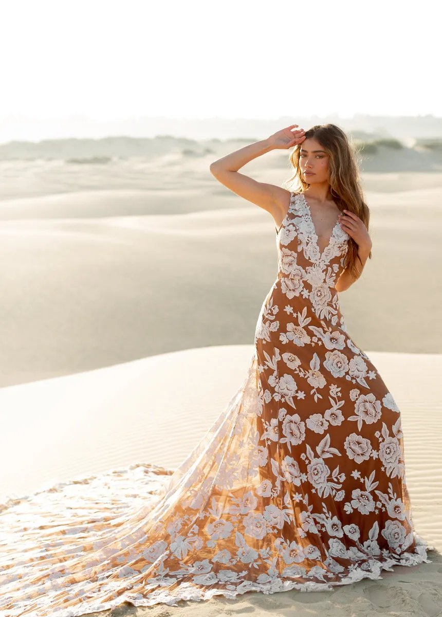Salome Bridal Gown in Lily