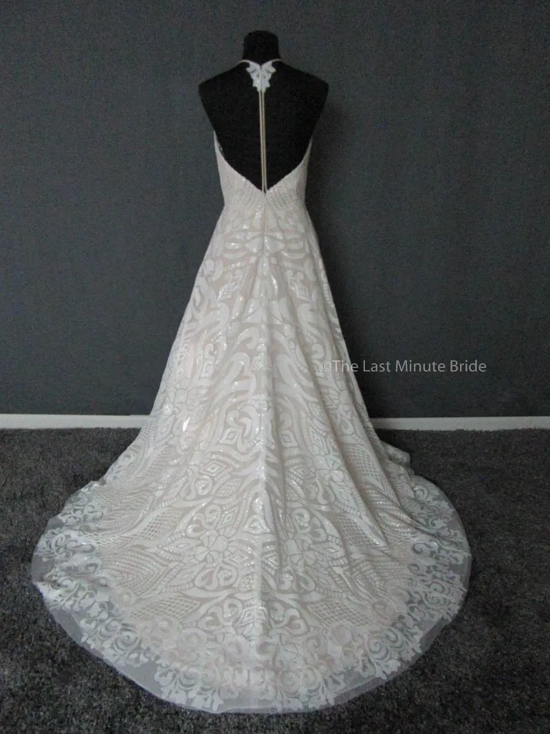 Samantha Rose The Last Minute Bride Style (Made to Order Ivory/Nude Size 2-34)