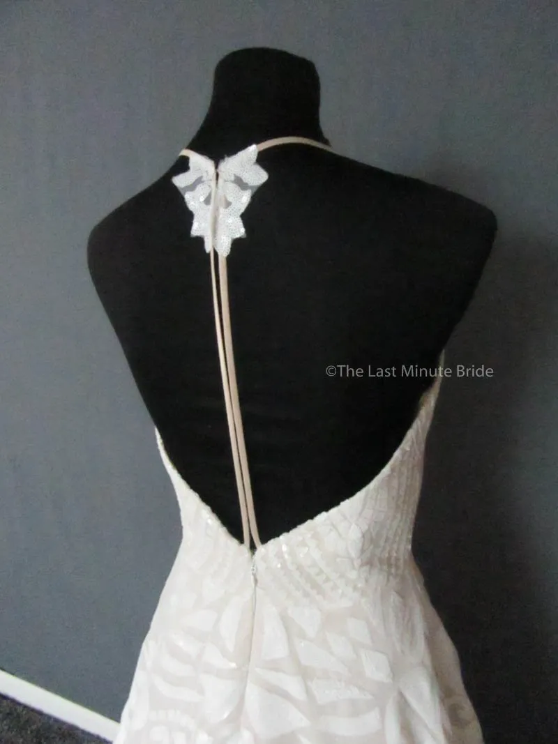Samantha Rose The Last Minute Bride Style (Made to Order Ivory/Nude Size 2-34)