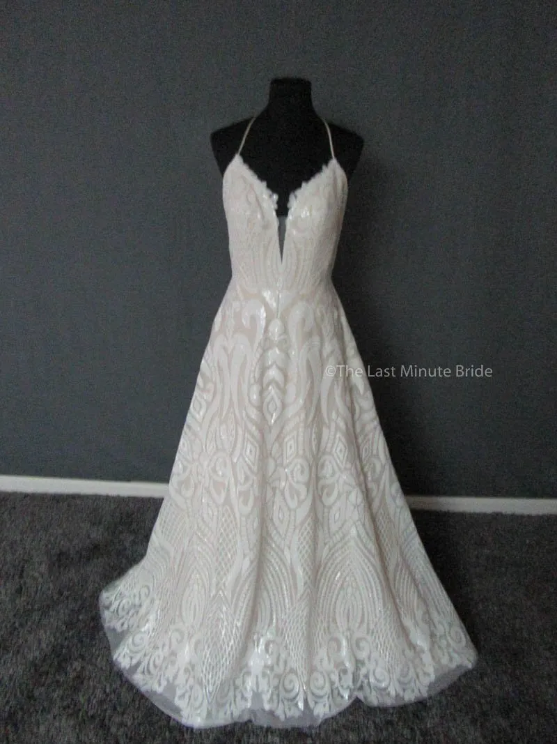 Samantha Rose The Last Minute Bride Style (Made to Order Ivory/Nude Size 2-34)