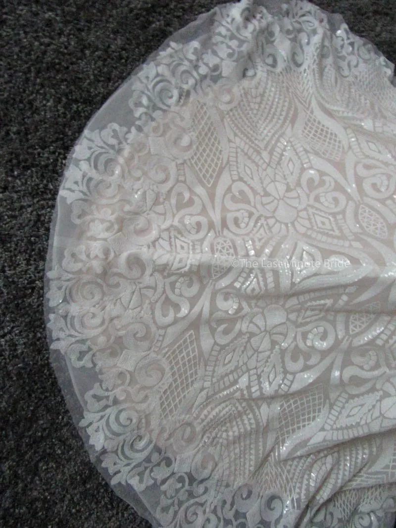Samantha Rose The Last Minute Bride Style (Made to Order Ivory/Nude Size 2-34)
