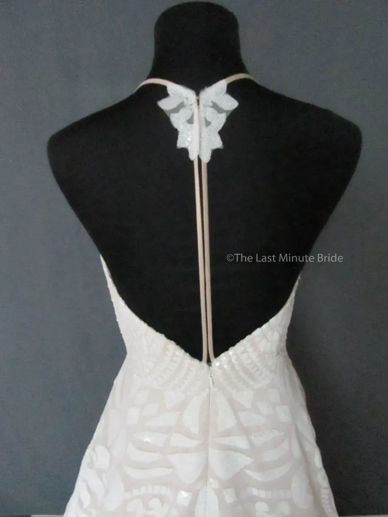 Samantha Rose The Last Minute Bride Style (Made to Order Ivory/Nude Size 2-34)