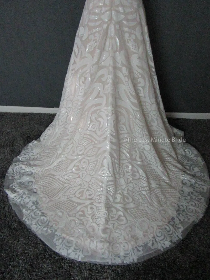 Samantha Rose The Last Minute Bride Style (Made to Order Ivory/Nude Size 2-34)