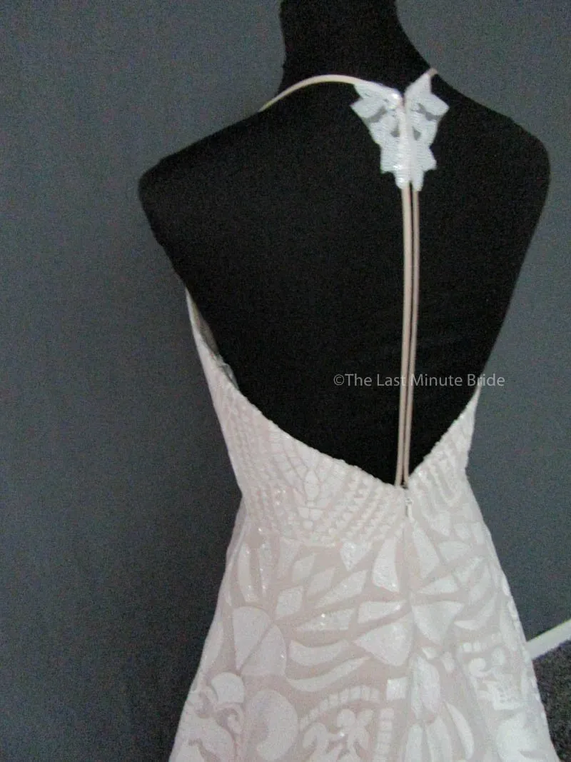 Samantha Rose The Last Minute Bride Style (Made to Order Ivory/Nude Size 2-34)