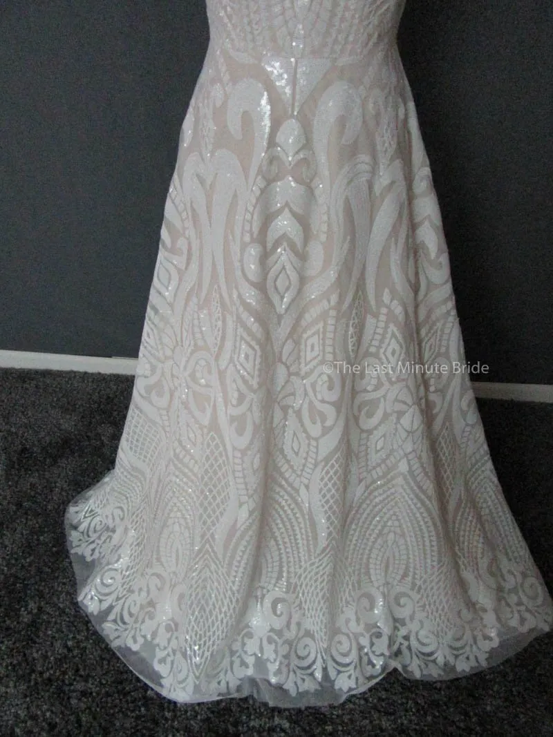 Samantha Rose The Last Minute Bride Style (Made to Order Ivory/Nude Size 2-34)