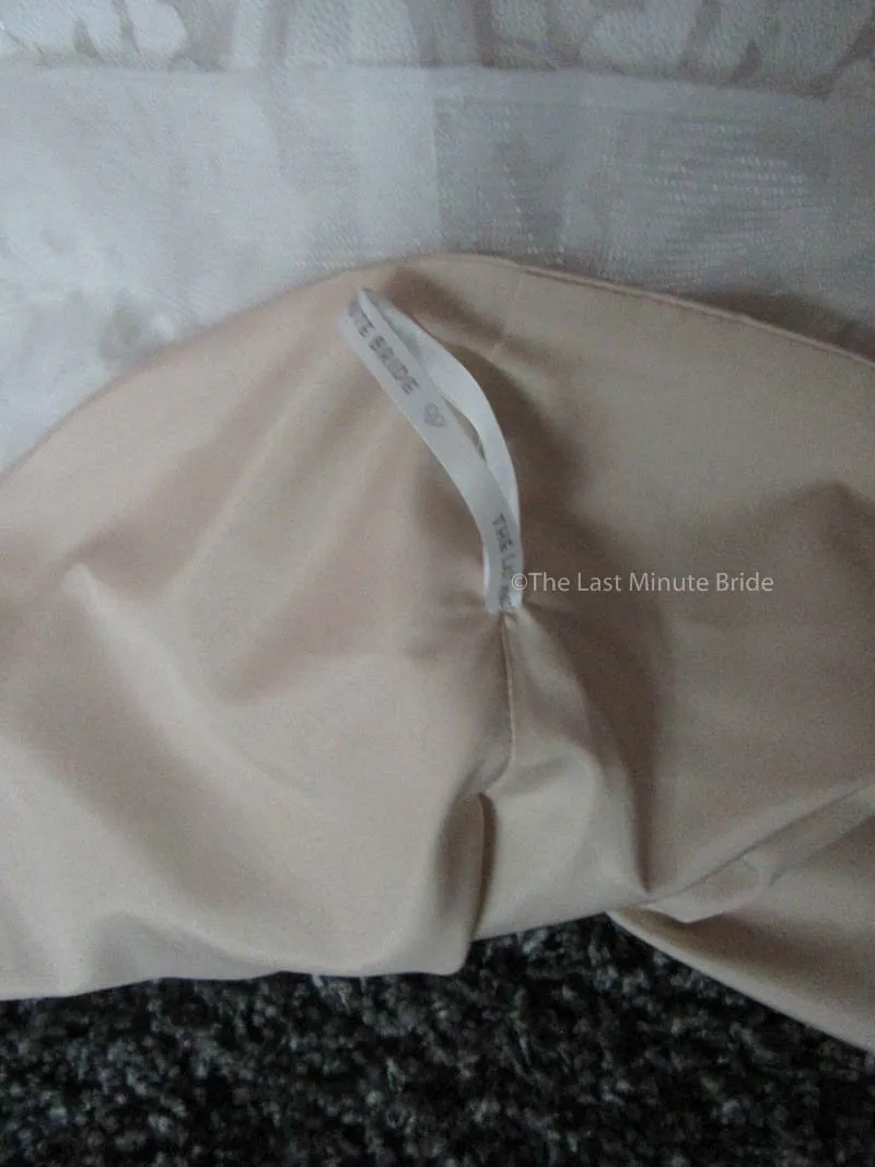 Samantha Rose The Last Minute Bride Style (Made to Order Ivory/Nude Size 2-34)
