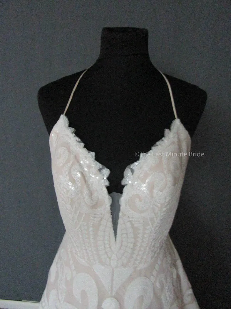 Samantha Rose The Last Minute Bride Style (Made to Order Ivory/Nude Size 2-34)