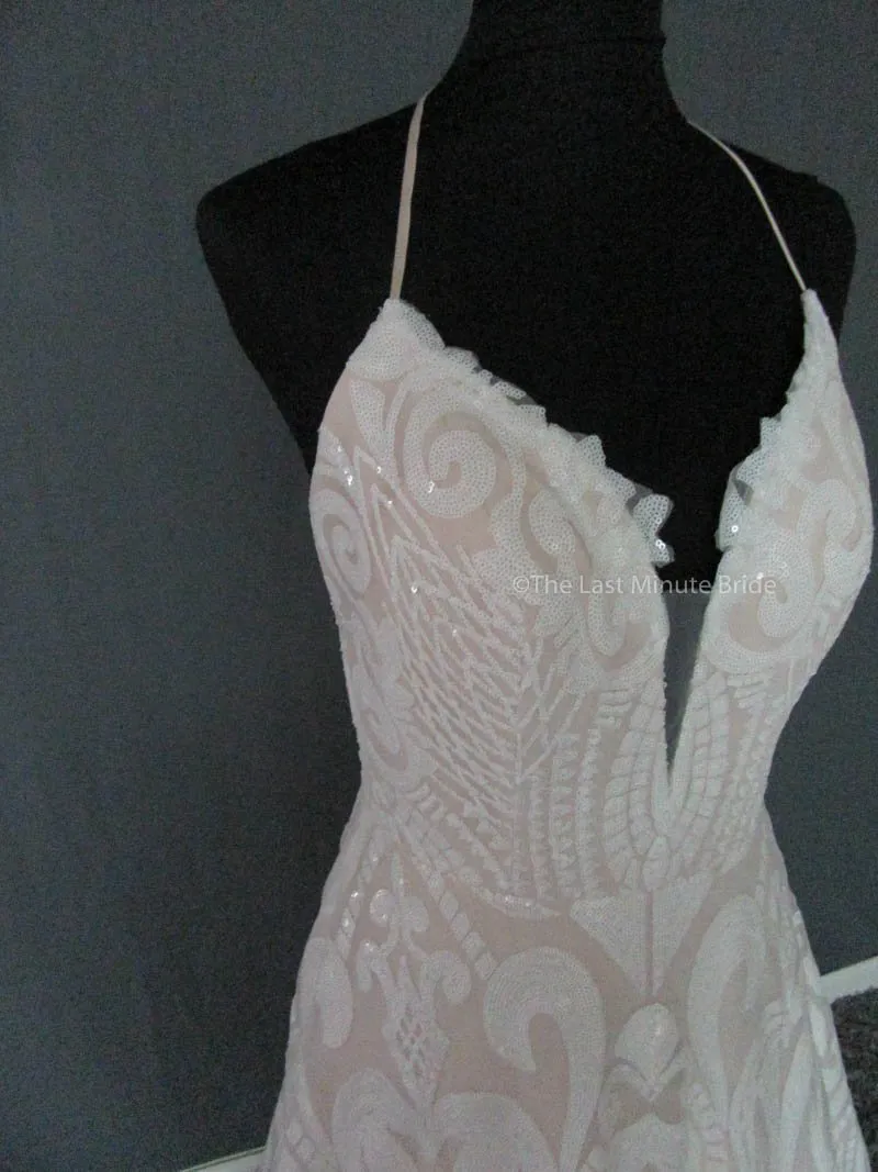Samantha Rose The Last Minute Bride Style (Made to Order Ivory/Nude Size 2-34)