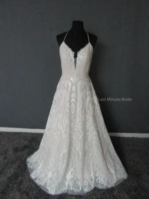 Samantha Rose The Last Minute Bride Style (Made to Order Ivory/Nude Size 2-34)