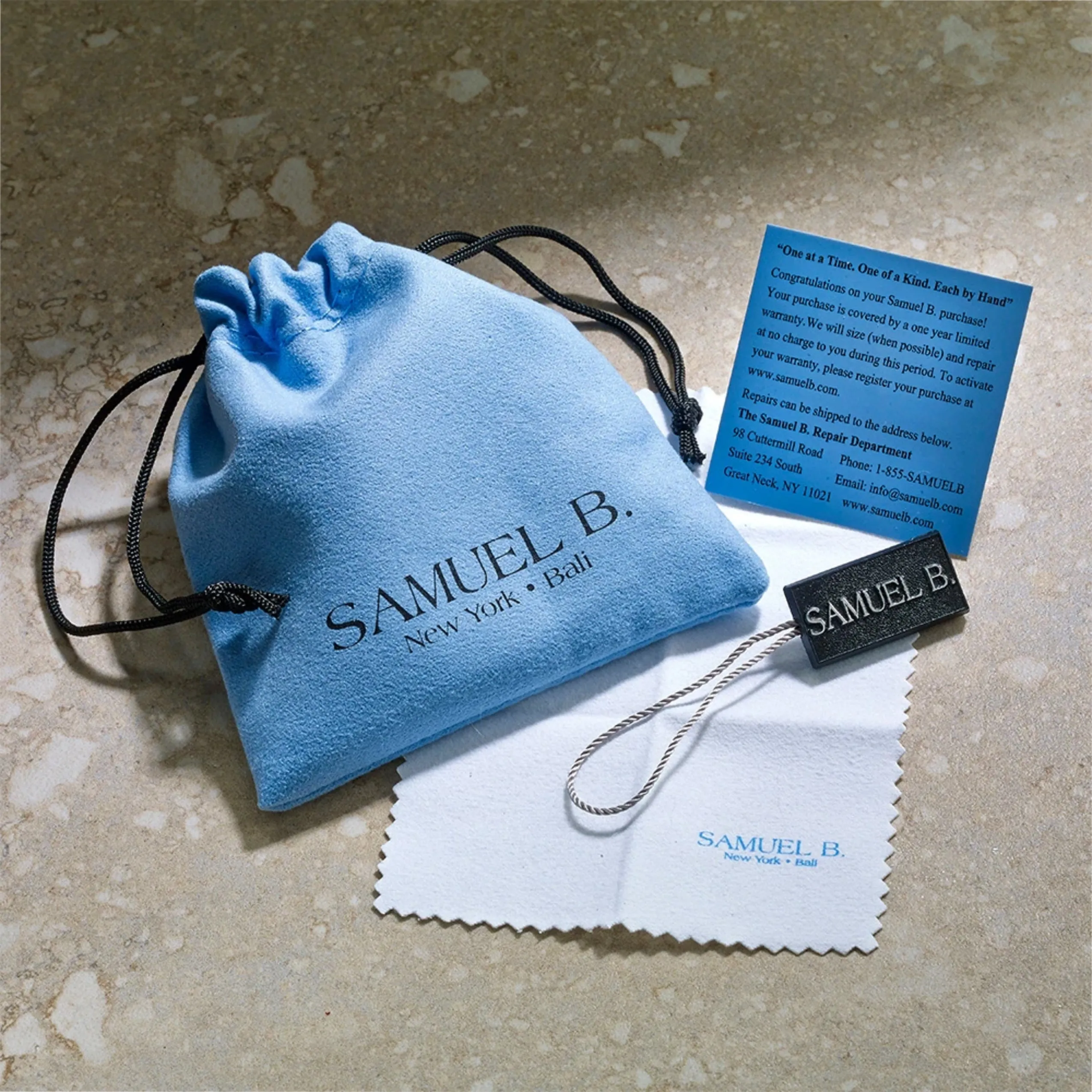 Samuel B. Sleeping Beauty Turquoise Glow Ring
