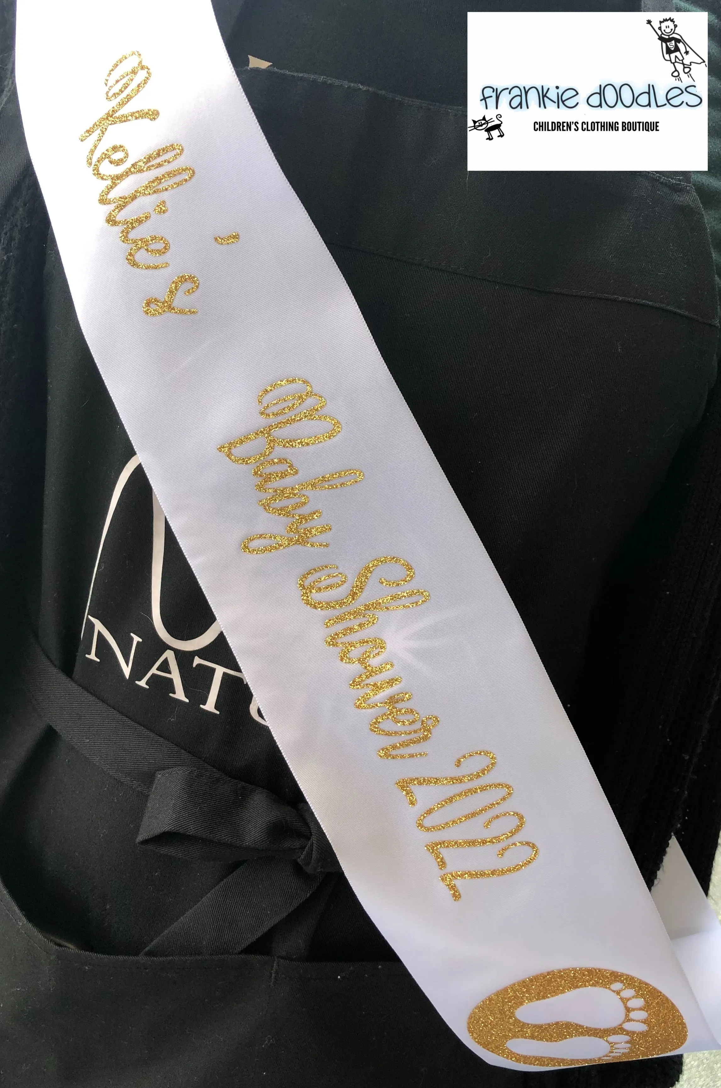 Satin Sash