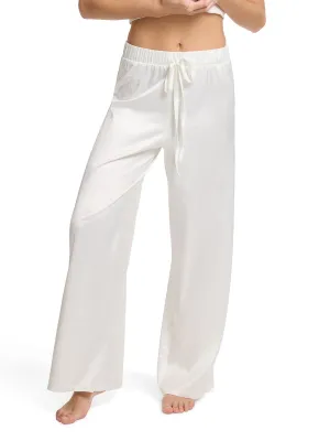 Satin Sleep Pant Light Ivory