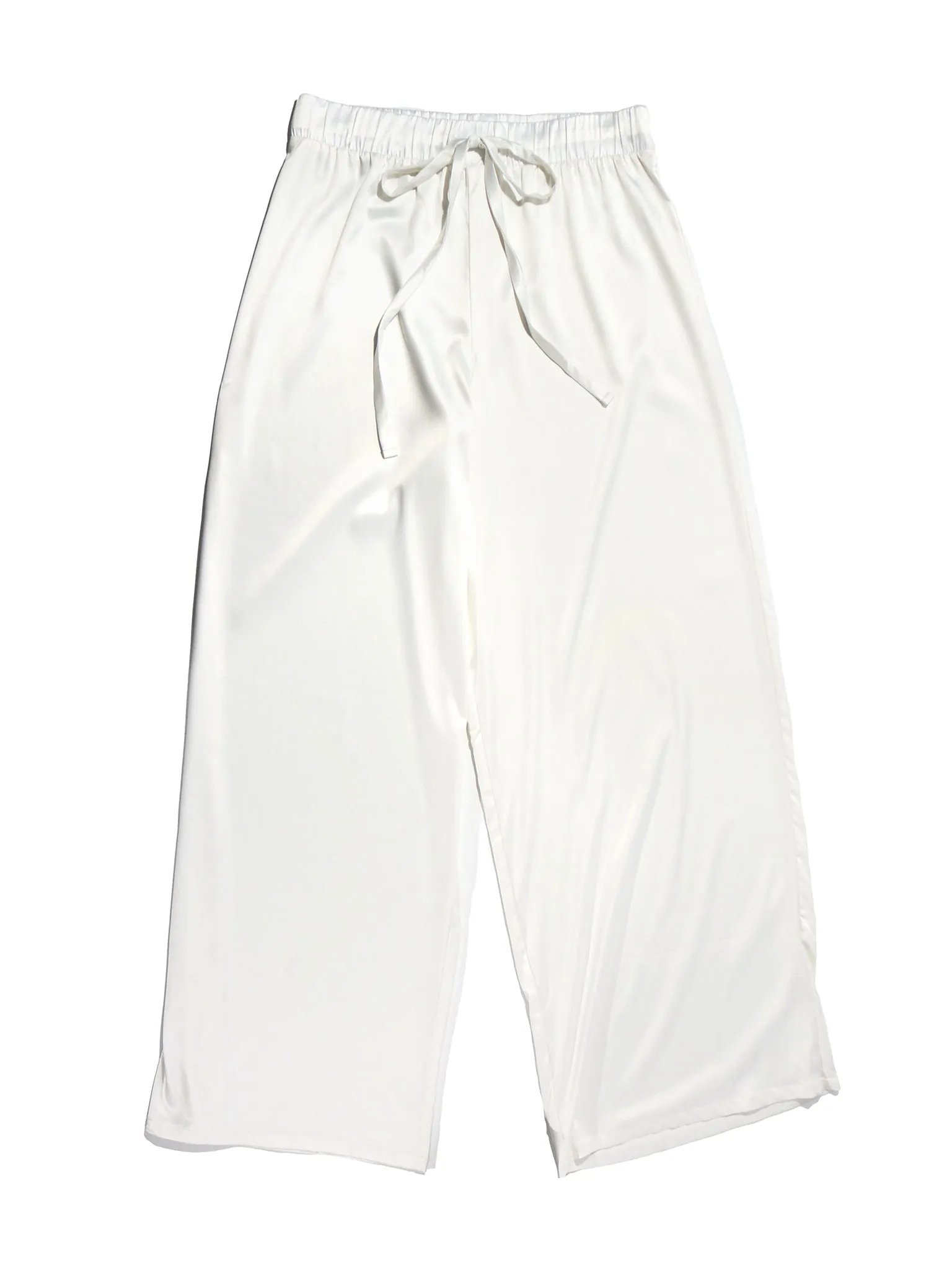 Satin Sleep Pant Light Ivory