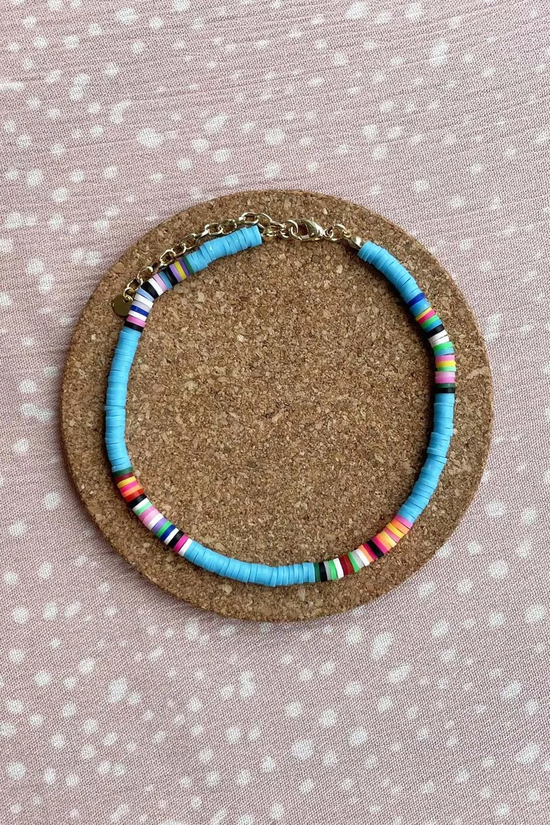 Sea Breeze Anklet