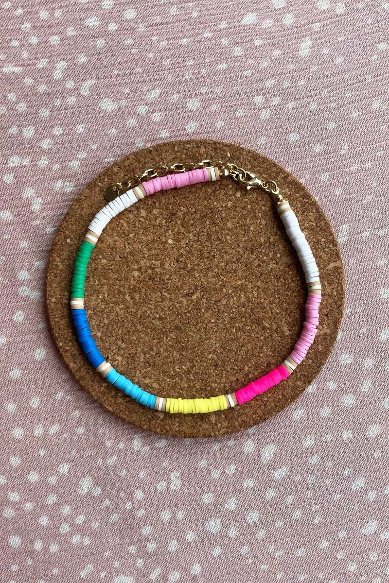 Sea Breeze Anklet