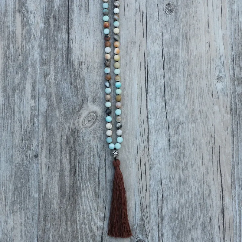Sea-Side Natural Stone Necklace