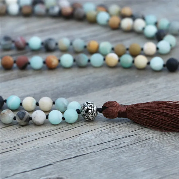 Sea-Side Natural Stone Necklace