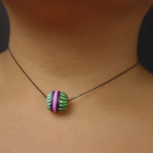 Sencillo Necklace: choose your color and chain