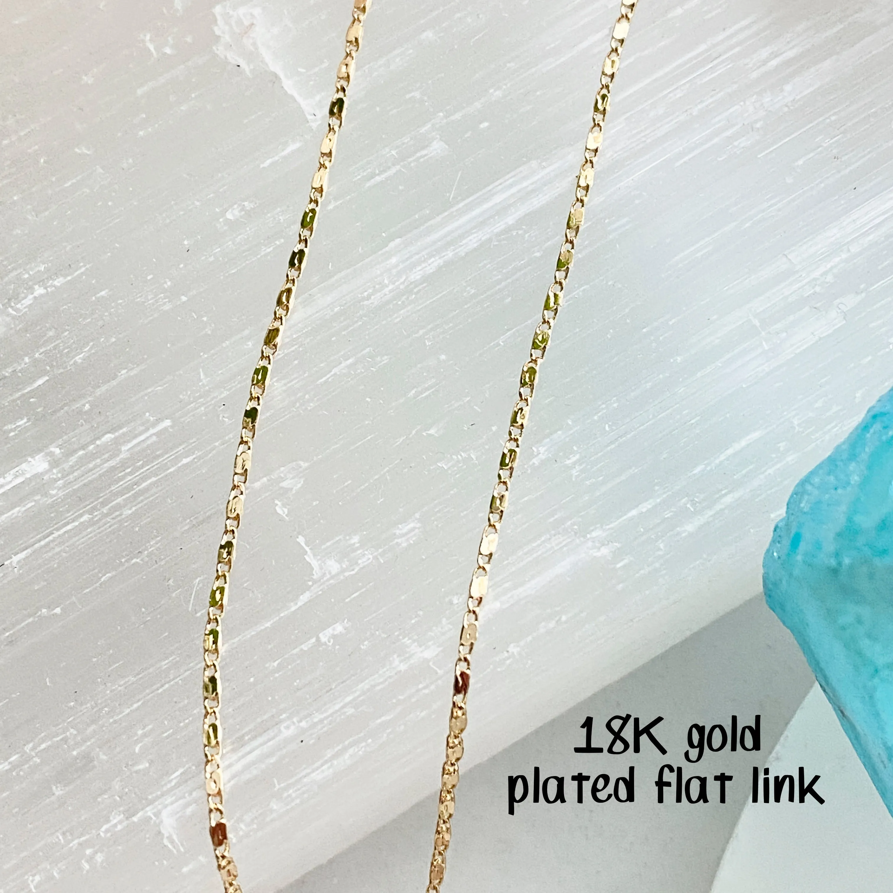 Serena Crescent Moon Necklace