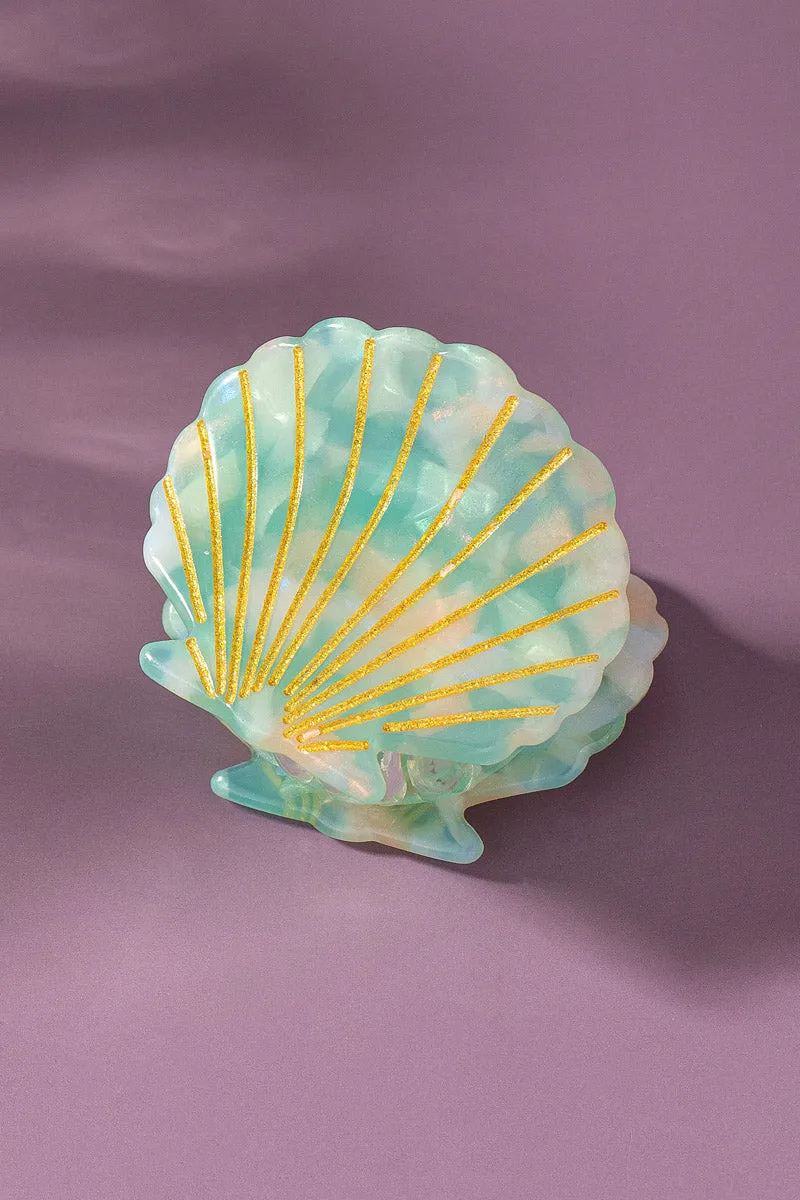 Shell Hair Claw