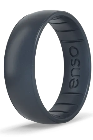 Silicone Black Pearl Ring