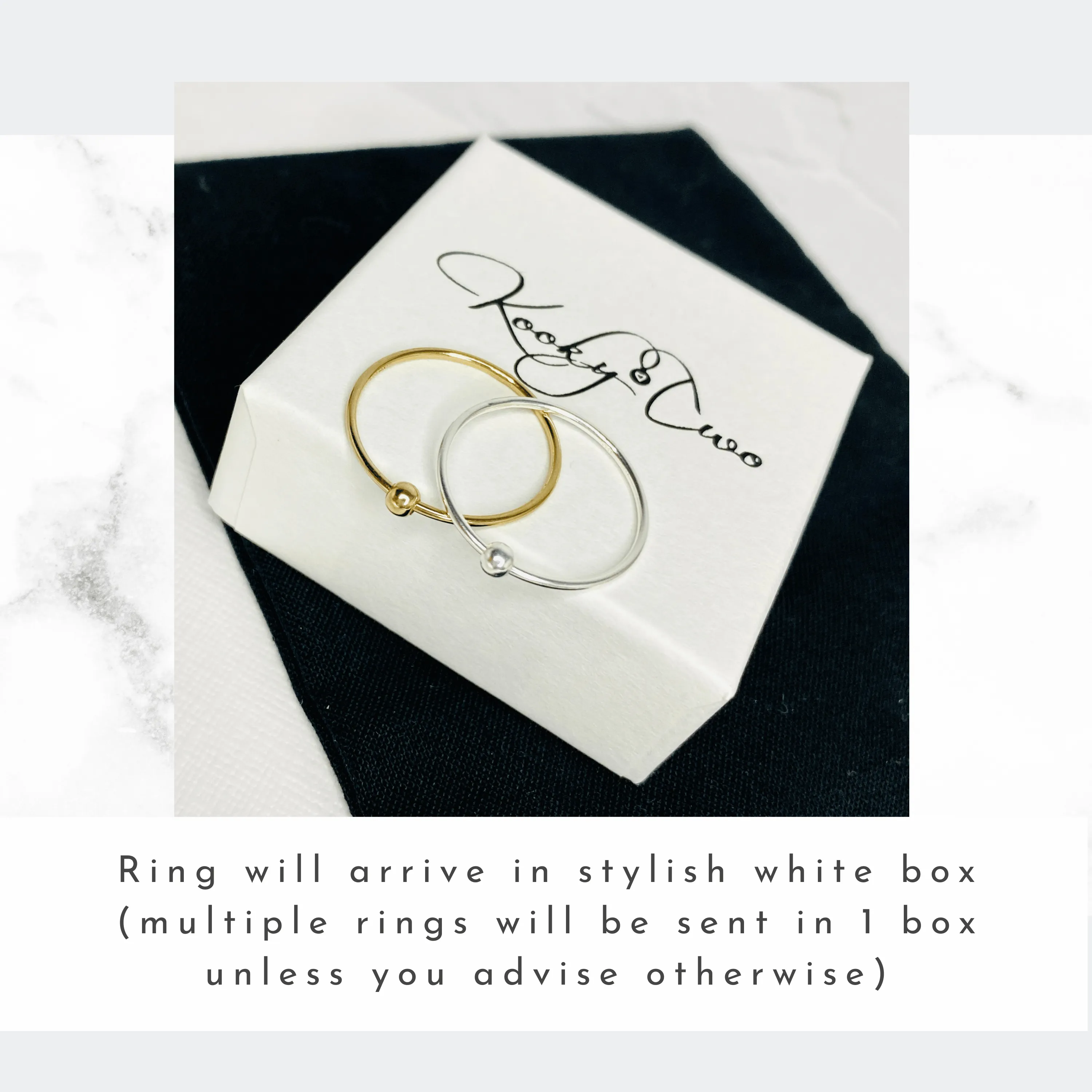 Silver Sliding Bead Ring: A Stylish Solution for Anxiety