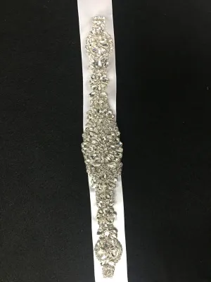 Silver Teardrop JB38 Belt