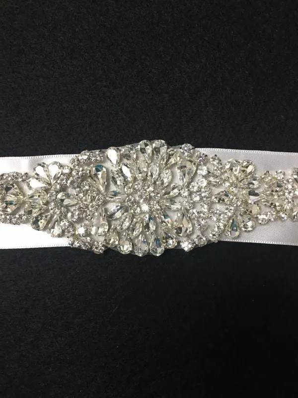 Silver Teardrop JB38 Belt