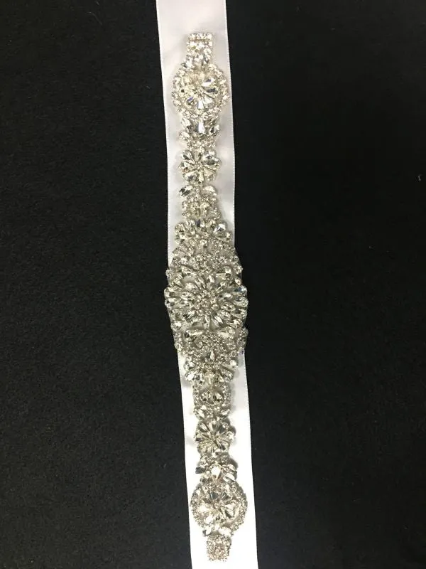 Silver Teardrop JB38 Belt