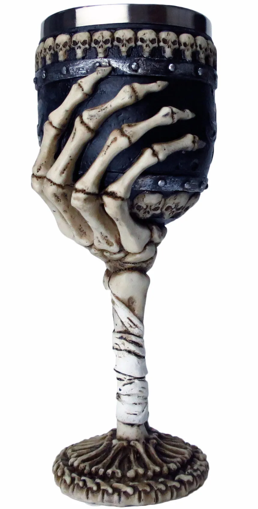 Skeleton Hand Goblet