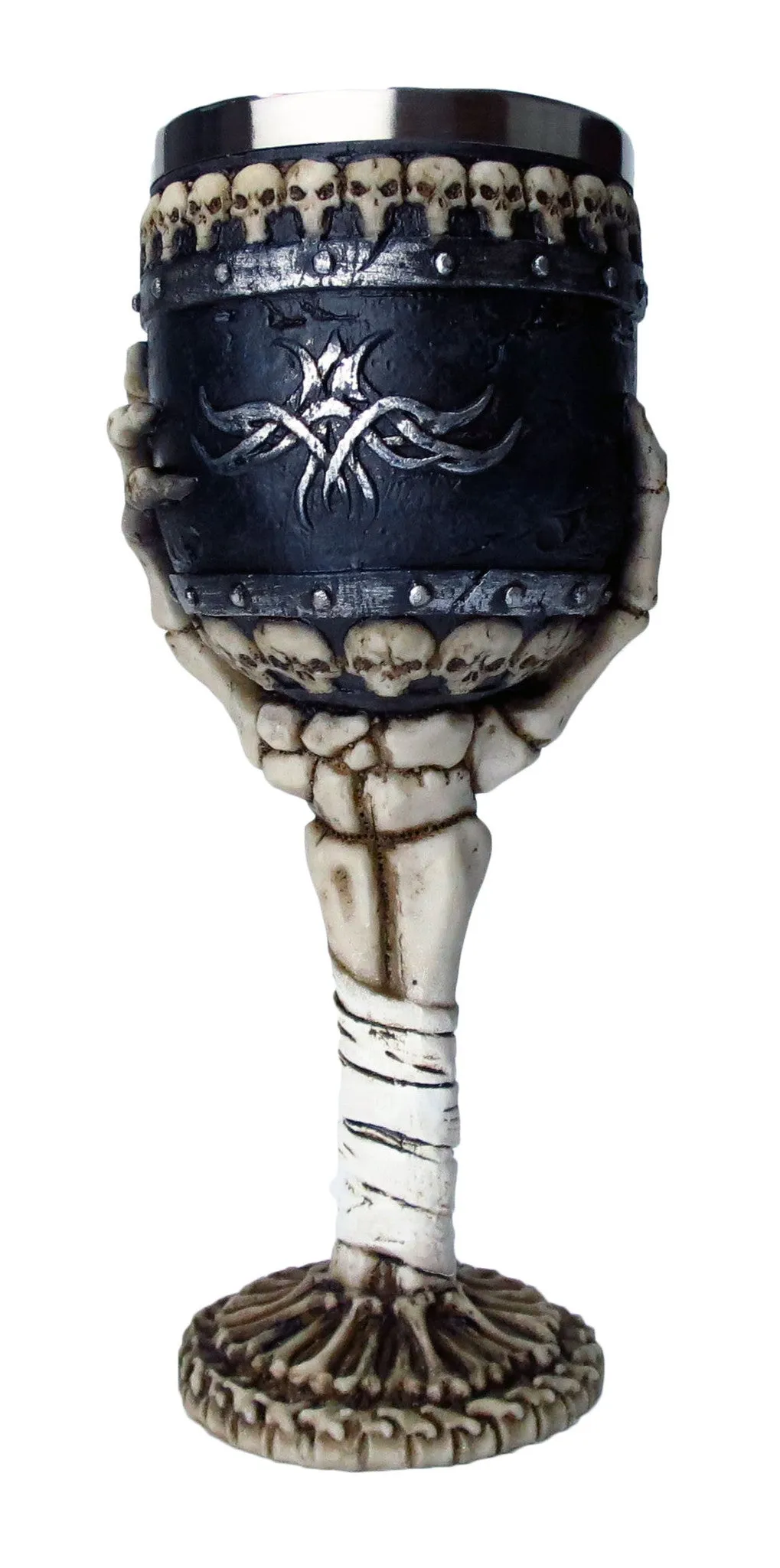 Skeleton Hand Goblet